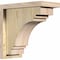 Ekena Millwork Pescadero Rough Sawn Corbel w/Backplate, Douglas Fir, 6"W x 12"D x 12"H COR06X12X12PEC01RDF - alternate 1